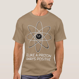 楽観科学先生科学おもしろい愛好家ギーク Tシャツ