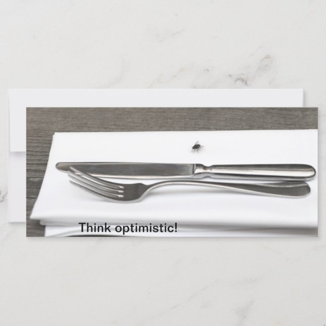 楽観考え的！ (正面)