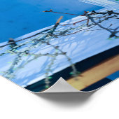 楽観視しなさい。新年.ポスター ポスター (角)