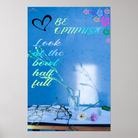 楽観視しなさい。新年.ポスター ポスター (正面)