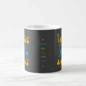 楽観視すれば必ず分かる コーヒーマグカップ (中央)
