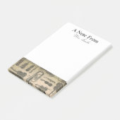 楽譜からノートTuba Violin Guitar ポストイット (アングル)