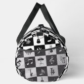 楽譜と楽譜の楽器 ダッフルバッグ (右)