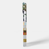 楽譜と音楽パタストライプーンカッコいい Case-Mate iPhoneケース (裏面 / 左)