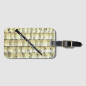 楽譜に転がを入れる ラゲッジタグ (正面横)