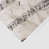 楽譜のティッシュペーパー 薄葉紙 (詳細)