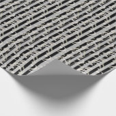 楽譜の折り返し紙 ラッピングペーパー (角)