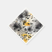 楽譜の束 スタンダードカクテルナプキン (角)