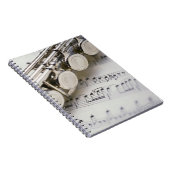 楽譜の笛 ノートブック (右側)