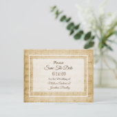 楽譜はがきを保存 案内ポストカード (スタンド正面)