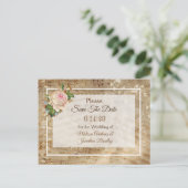 楽譜はがきを保存 案内ポストカード (スタンド正面)