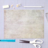 楽譜をヴィンテージスタイルの背景 薄葉紙 (クラフト)