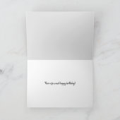 楽譜を撮った黒猫 カード (内部)