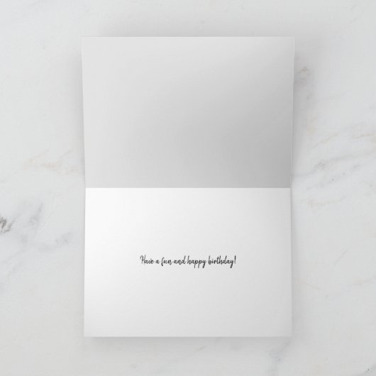 楽譜を撮った黒猫 カード (内部)