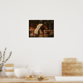 楽譜を片手に静かな生活|過去記事 ポスター (キッチン)