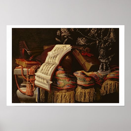 楽譜を片手に静かな生活|過去記事 ポスター (正面)