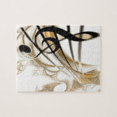 楽譜エレガント ジグソーパズル (横)