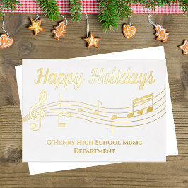 楽譜カスタム先生金箔カード 箔シーズンカード