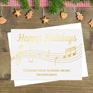 楽譜カスタム先生金箔カード 箔シーズンカード