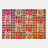 楽譜クリスマスベルズピアノソンサンタ |設定 ラッピングペーパーシート (正面2)