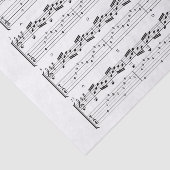 楽譜ティッシュペーパー 薄葉紙 (詳細)