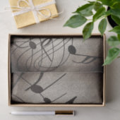 楽譜ノートミュージシャンの切り離し 薄葉紙 (ギフト)