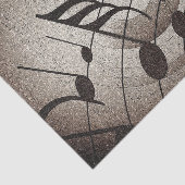 楽譜ノートミュージシャンの切り離し 薄葉紙 (詳細)