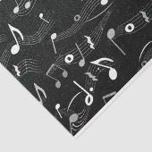 楽譜ノートミュージシャン白黒切り離し 薄葉紙 (詳細)