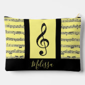 楽譜バッグ アクセサリーポーチ (裏面)