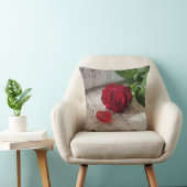 楽譜バラハート クッション (椅子)