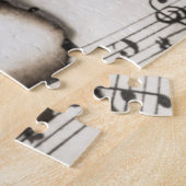 楽譜パズル ジグソーパズル (側面)