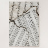 楽譜パズル ジグソーパズル (縦)