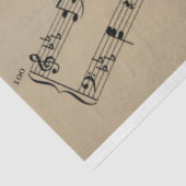 楽譜パーチメント背景2デコップページ 薄葉紙 (詳細)