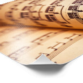 楽譜ページ フォトプリント            (角)