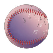 楽譜ラベンダームーン野球 野球ボール (正面左)