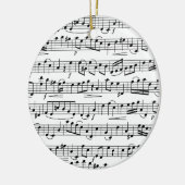 楽譜一覧 セラミックオーナメント (左)