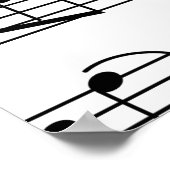 楽譜一覧 ポスター (角)