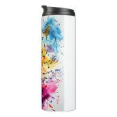 楽譜水彩画絵画像画 タンブラー (回転右)