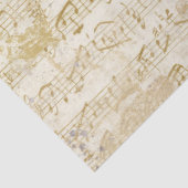 楽譜金ゴールドとシルバーヴィンテージの切り離し 薄葉紙 (詳細)