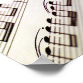 楽譜11 ポスター (角)