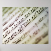 楽譜11 ポスター (正面)