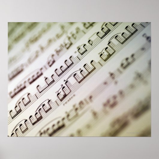 楽譜11 ポスター (正面)