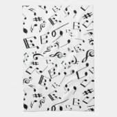 楽譜3 キッチンタオル (縦)