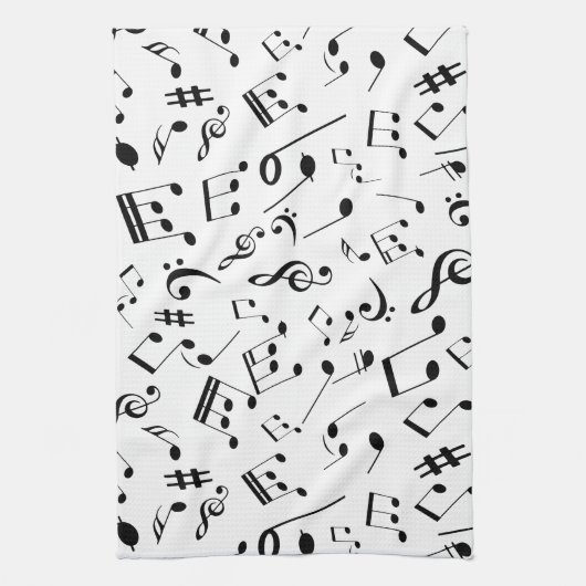 楽譜3 キッチンタオル (縦)