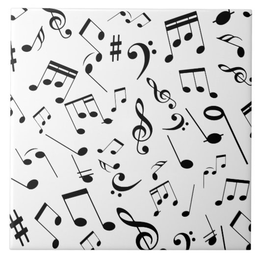 楽譜3 タイル (正面)