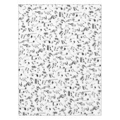 楽譜3 テーブルクロス (正面)