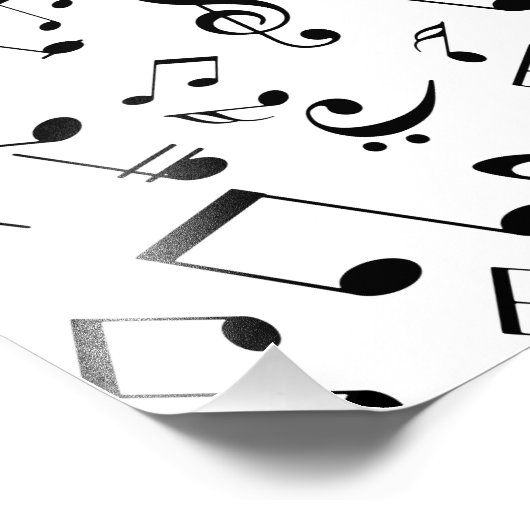 楽譜3 フォトプリント            (角)