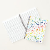 楽譜4 ノートブック (内部)