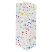 楽譜4 ワインギフトバッグ (正面アングル)