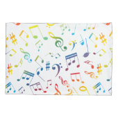 楽譜4 枕カバー (裏面)